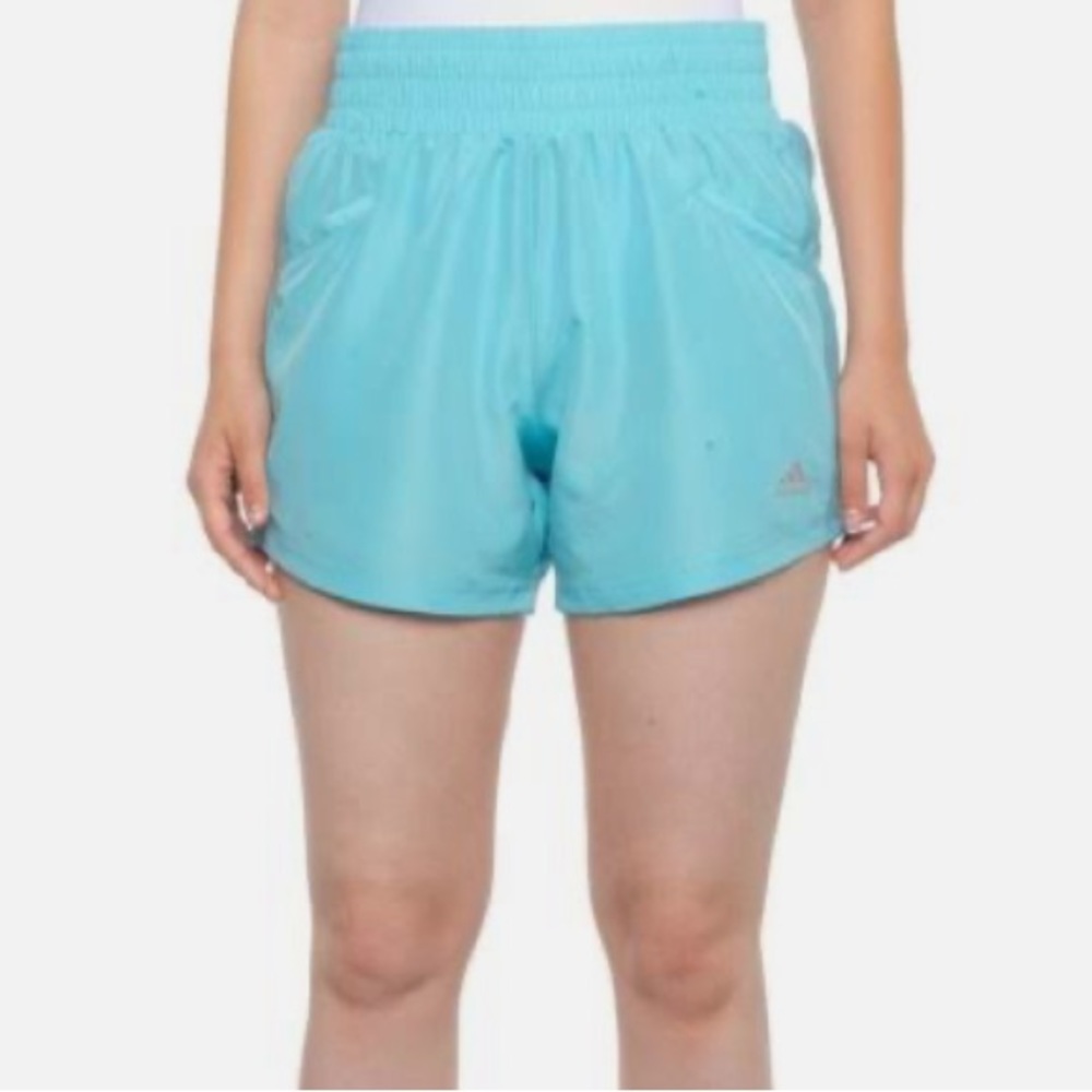 Adidas Woven Golf / Tennis Shorts Hazy Sky Blue Size XL